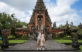 private tour to taman ayun bali
